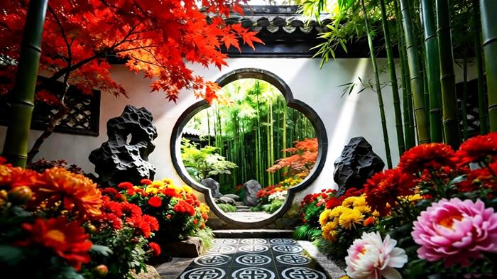 景观大师吴加东谈：中国传统吉祥图案在景观庭院设计中的运用