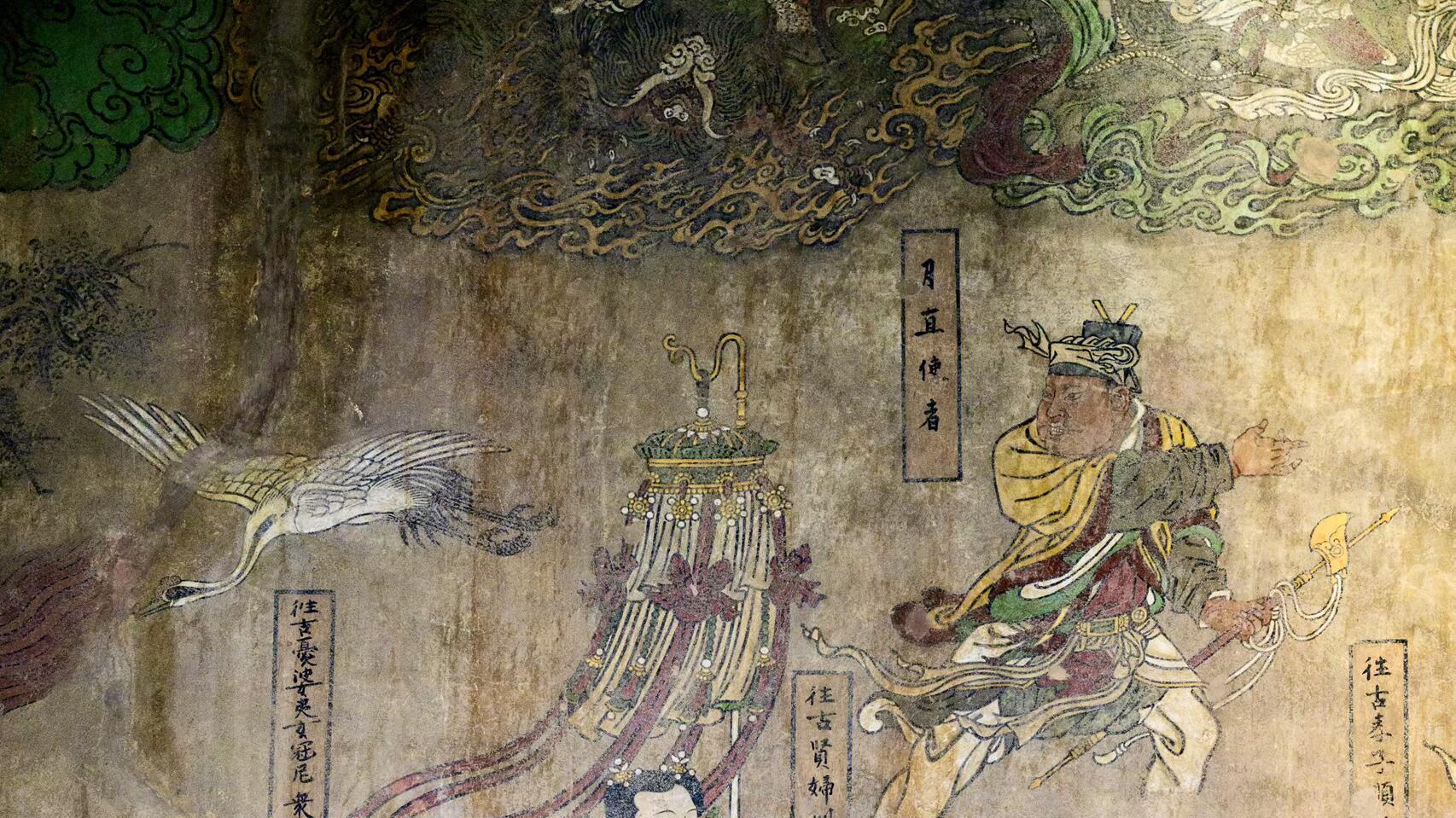 紧挨知名宋金古墓，这座枣林古寺藏着怎样的壁画秘密