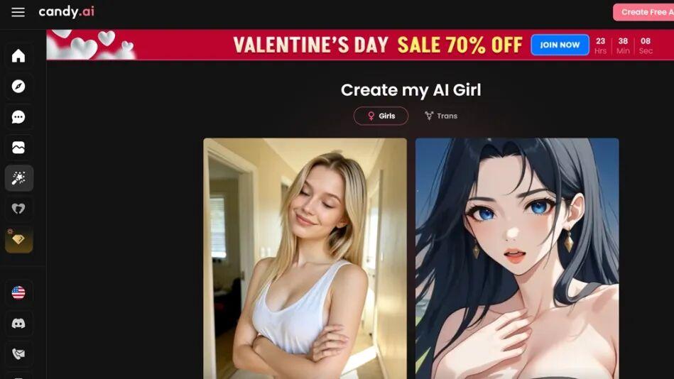 单月用户访问量超2000万，持续增长数月，这两款AI陪伴应用是怎么靠NSFW“飞升”的？