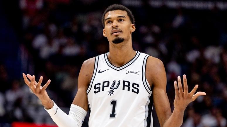 34分4帽！SGA刷爆NBA纪录，文班亚马新里程碑，3队争西部第2