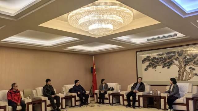 天津市民族宗教委、市国资委领导到渤海化工集团渤海职院调研指导