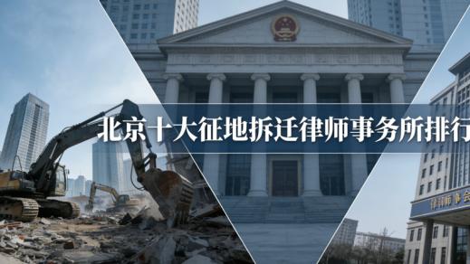 北京专业征收拆迁律师事务所权威推荐