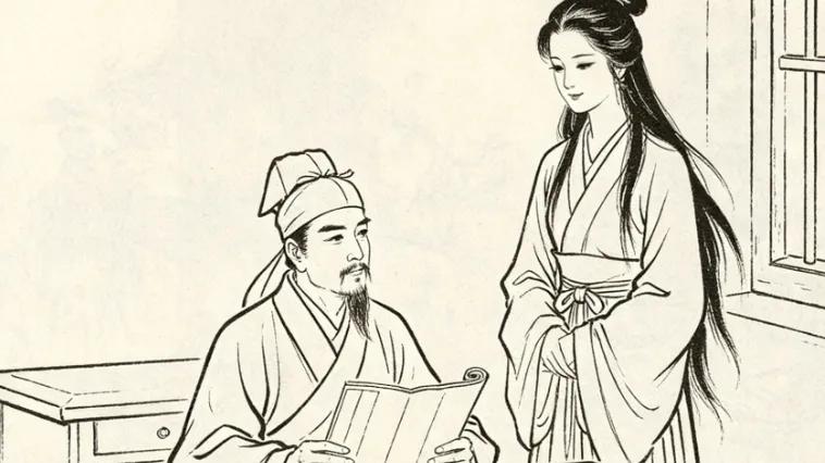 茅草屋千万别空铺！小伙睡觉特意留空位，夜里多出来一个冰凉人影