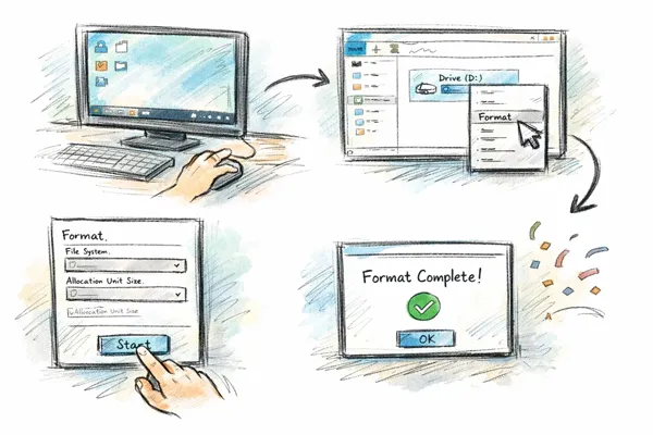 如何在Windows 11/10电脑上有效格式化硬盘