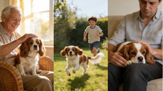 王室宠臣与家庭暖宝——骑士查理王小猎犬全解析