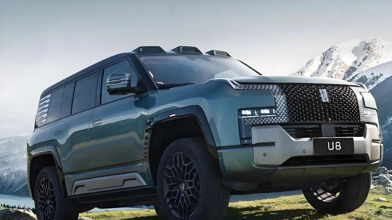 比亚迪神秘车型挑战天门山天梯，答案或在3月5日揭晓