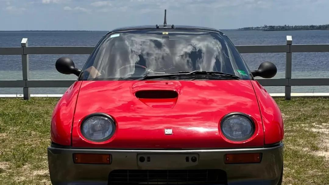 经典微型鸥翼跑车登陆北美拍卖，马自达Autozam AZ-1拍出23500美元