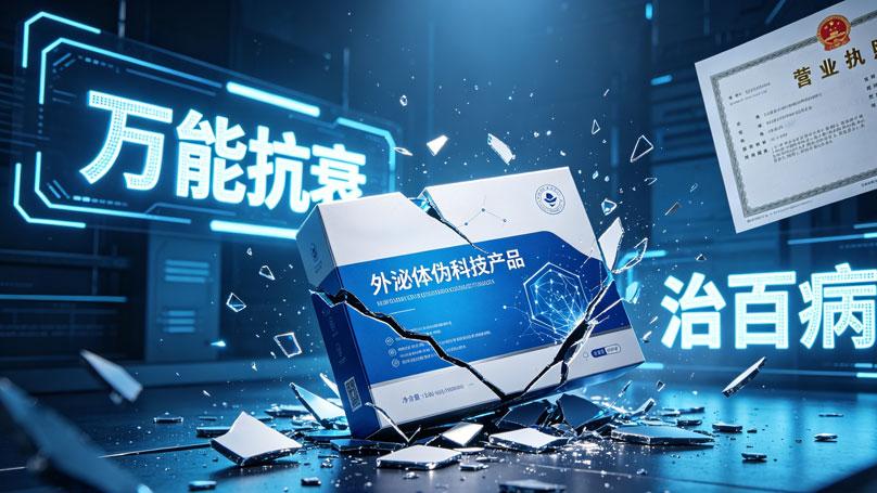 315曝光外泌体公司被罚200万，吊销营业执照