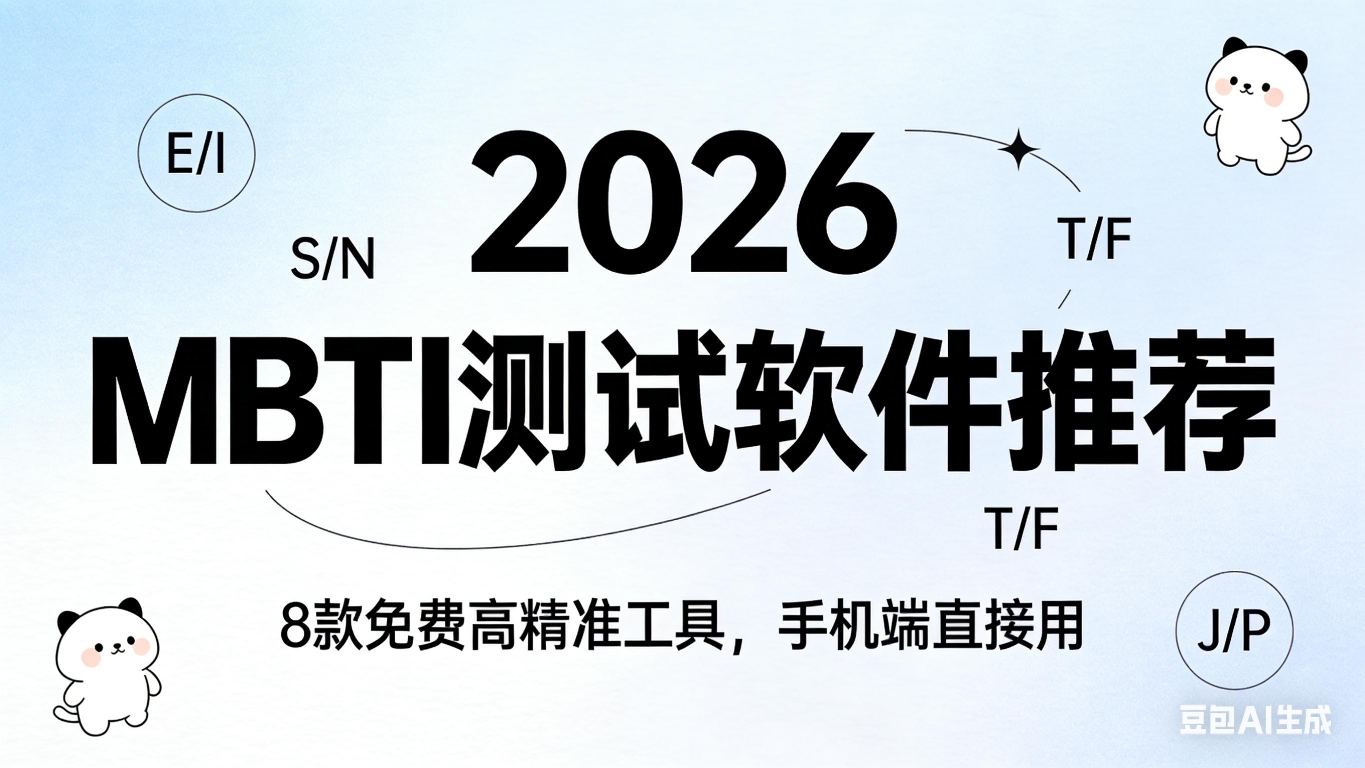 2026职场人MBTI实用指南：找准职业定位，告别职场内耗