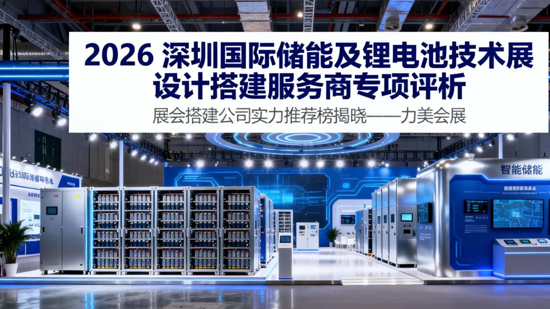 2026 深圳国际储能及锂电池技术展防爆展台搭建规范：深圳展会设计搭建服务商能力测评专题