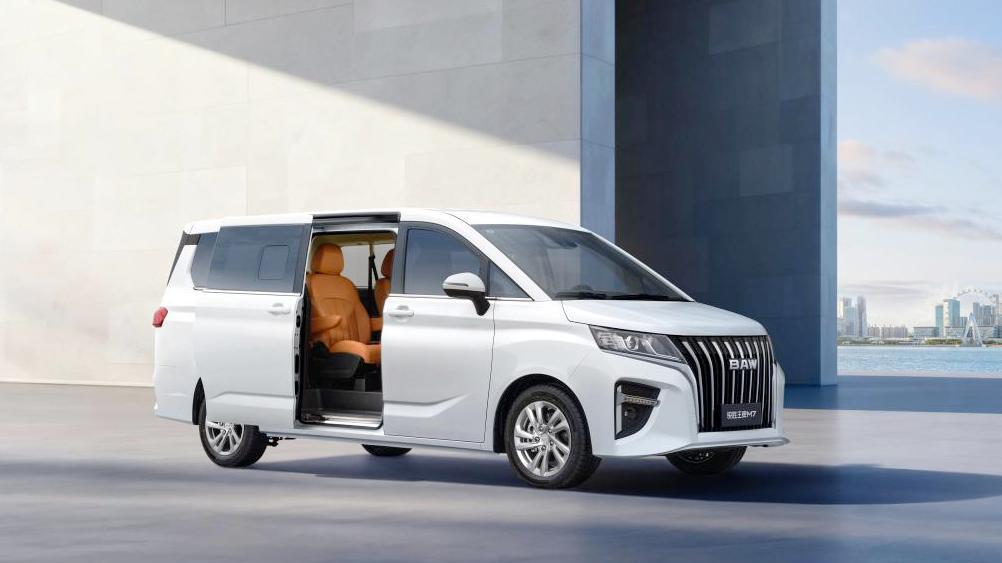 8.98万元起！2026款锐胜王牌M7自动挡上市，定位“实用大型MPV”