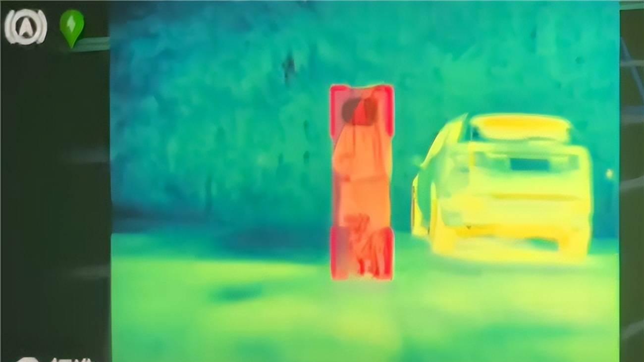 不是摆设！实测极氪9X的红外夜视