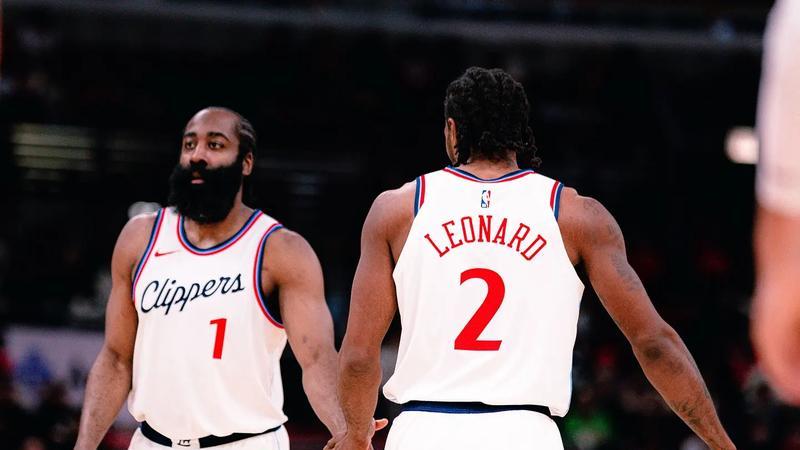 场均仅11分！哈登离开火箭后，连续6年打天王山，前5次都被淘汰