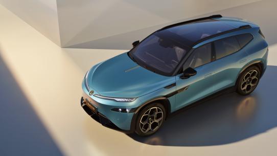 与众08的轮毂与整车设计的和谐统一