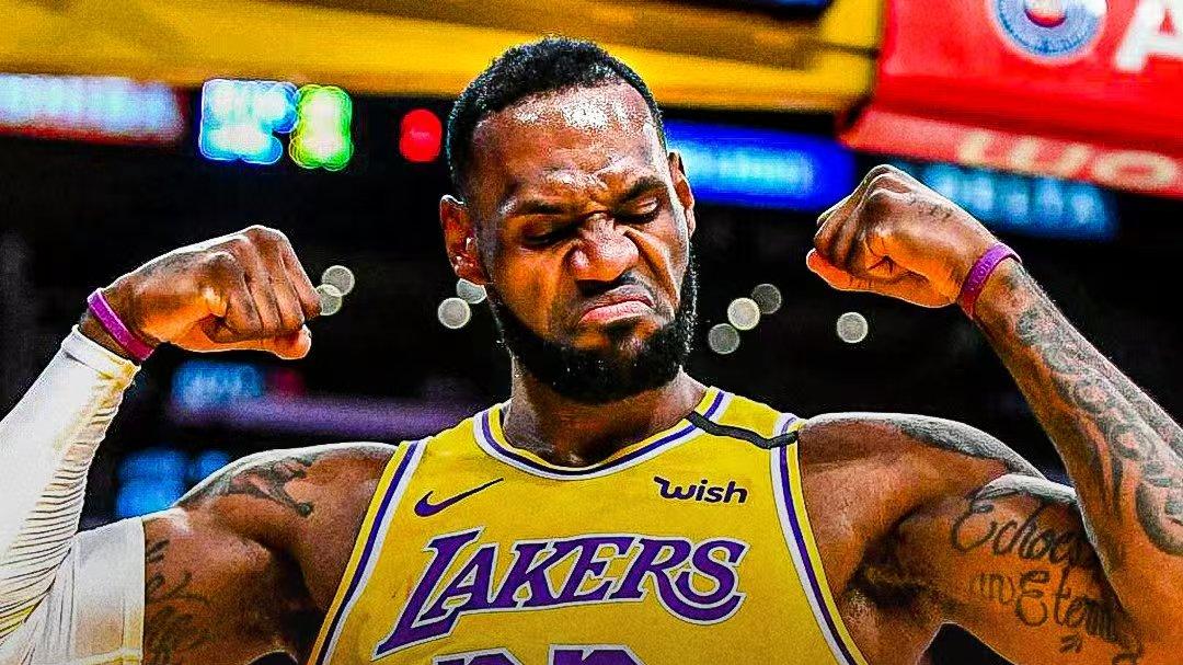 三分绝杀！湖人逆转魔术，东契奇33+5+8，詹姆斯又一项历史第一