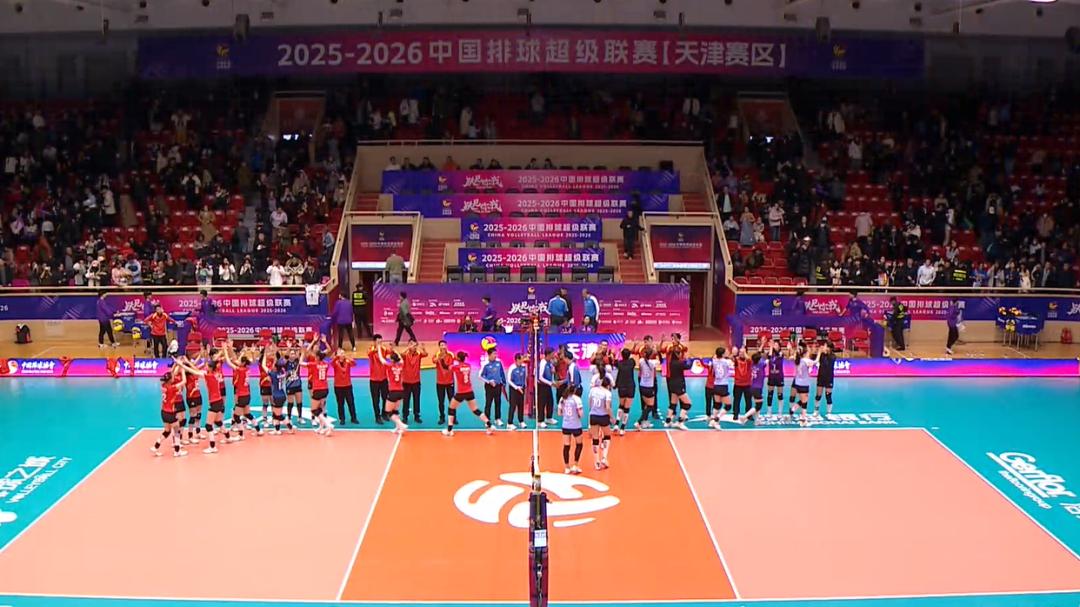 决胜局领先5分被翻盘！天津女排被主客场双杀 吴梦洁猛砍27分