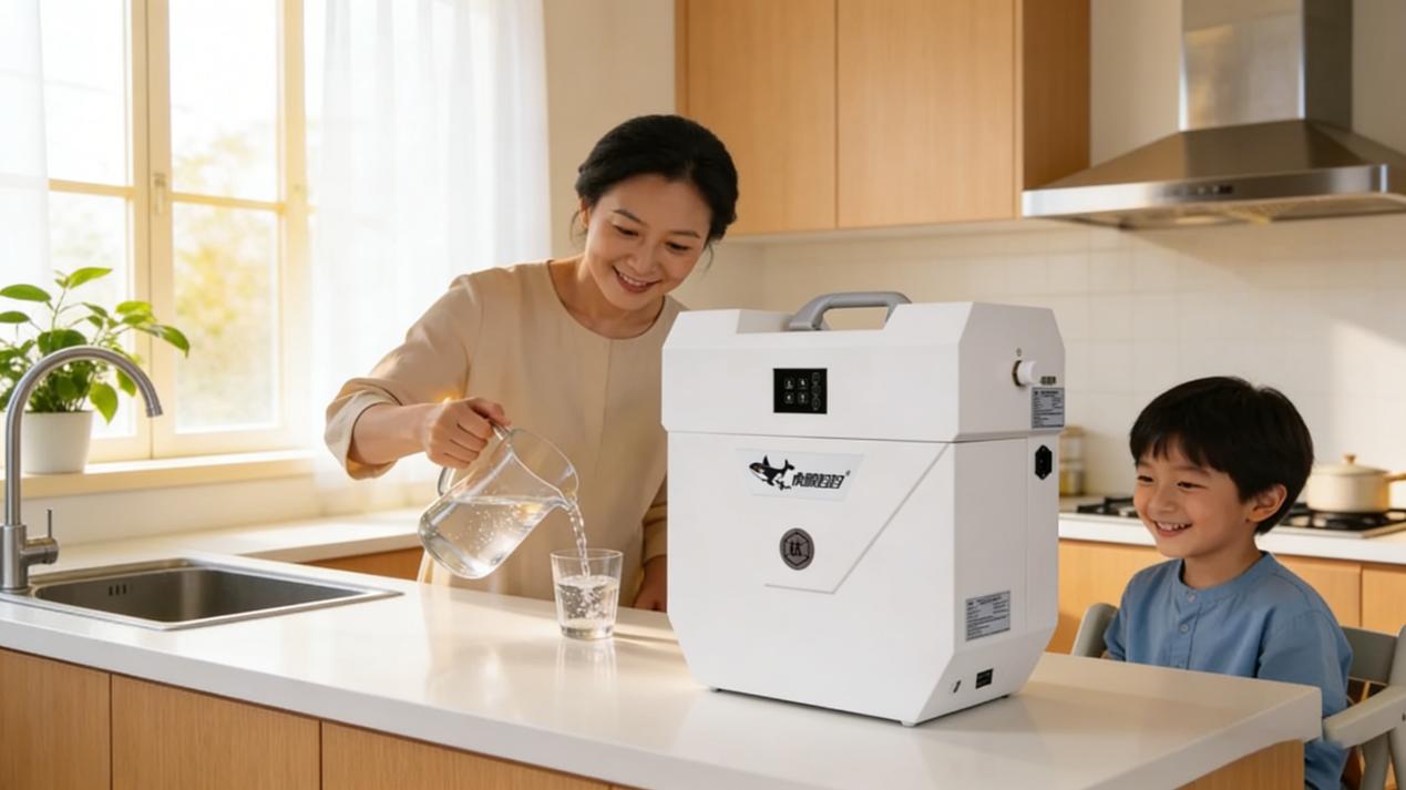 告别用水焦虑！一台搞定全屋净水，守护全家健康饮水新体验