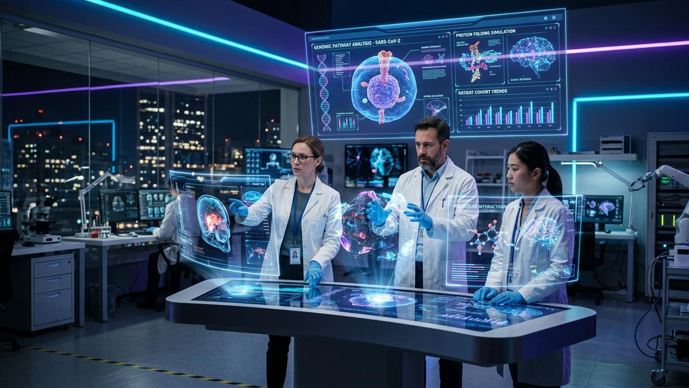 AI正在重塑医学科研的七个维度：从效率革命到认知升级