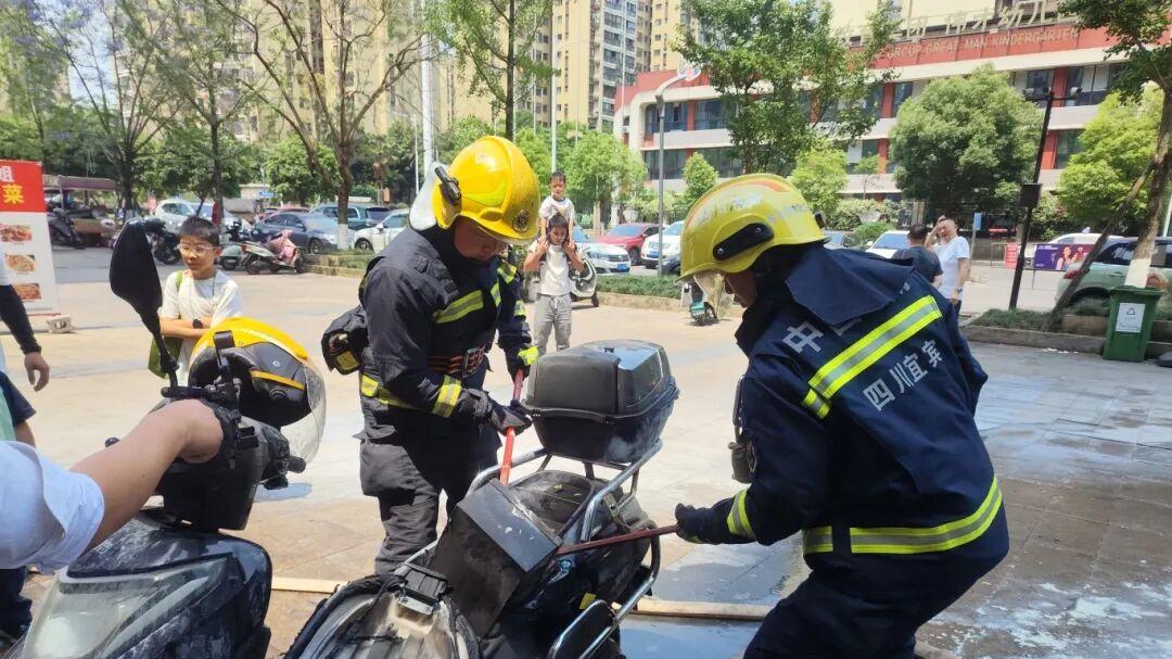 电动自行车起火 远比你想象的更可怕
