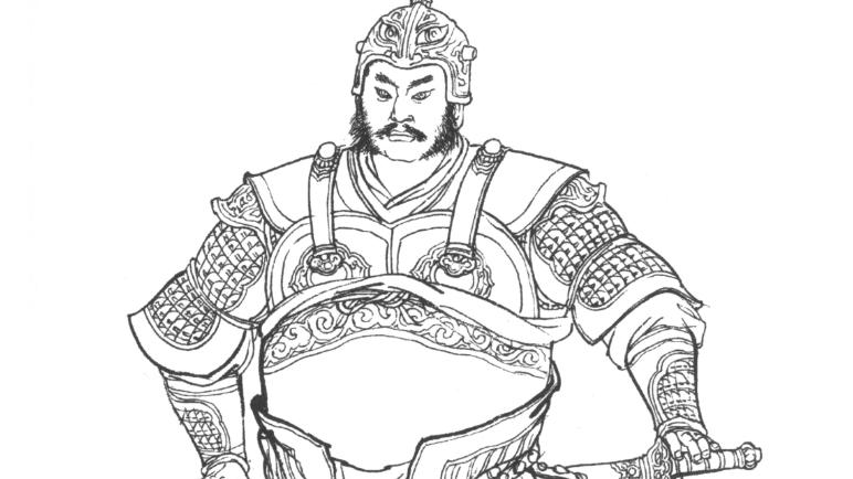 南宫适：骁勇佐周定天下，忠勤守邦传美名的西周开国猛将