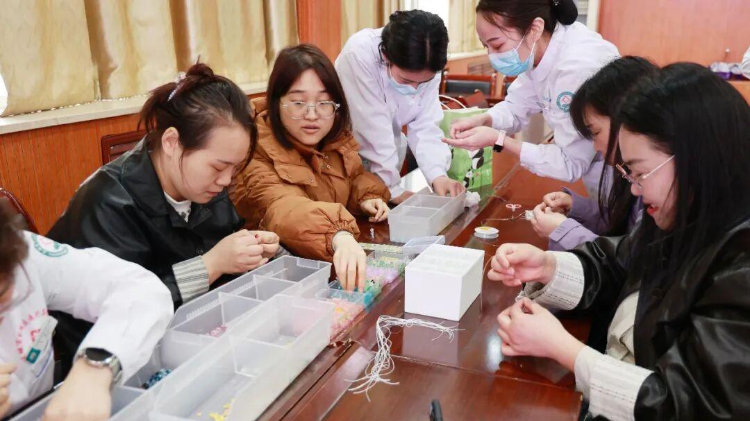 盐湖区人民医院开展“三八”妇女节系列活动