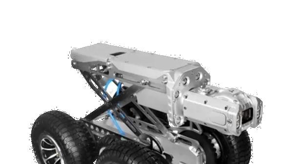 管道检测机器人CCTV：让复杂管道“一目了然”