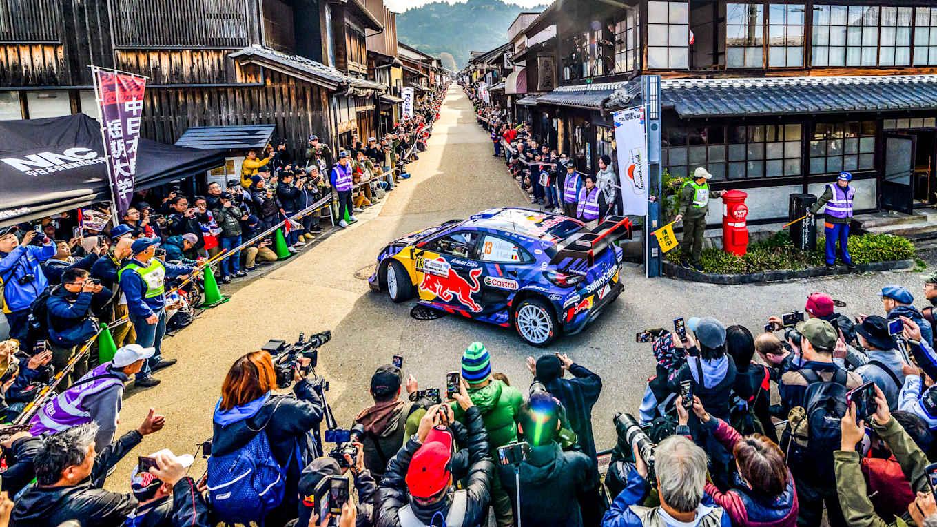 2026年FORUM8日本拉力赛路线新测试标题