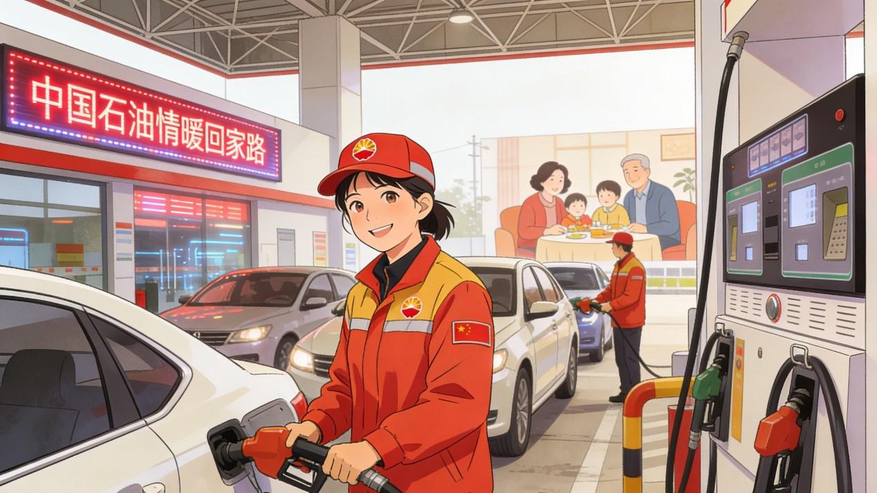 加油站玩转场景营销！中国石油春运活动背后的数字战略曝光