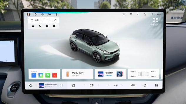 10万级SUV卷王再升级，领克06的Flyme Auto 1.9.1体验超乎想象