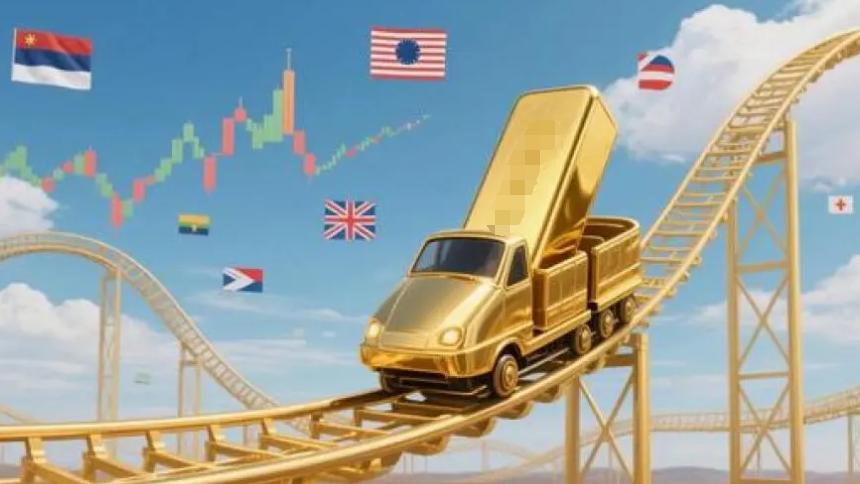 轩锋—黄金日内先做区间，原油高位回落看延续！