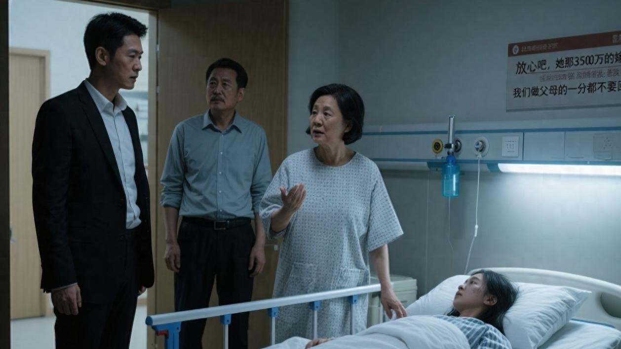 嫁妆三千万，法官父亲设局，女儿到底赢了还是输了。