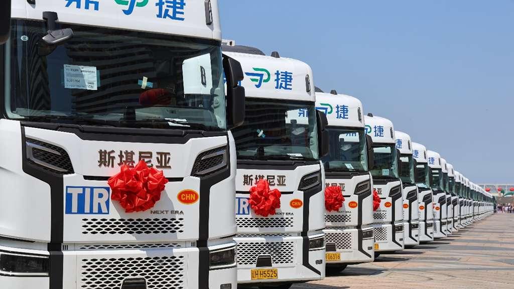 国内首批TIR先行者批量复购：为何营口鼎捷把NEXT ERA重卡当作最大底气