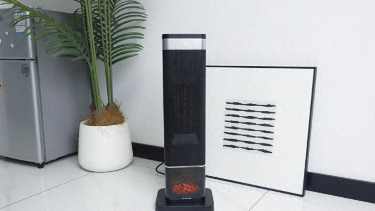 宫菱暖风机测评：小空间速暖，欧盟安全认证！出风如母婴级柔和