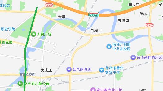 菏泽将开通5条赏花专线！