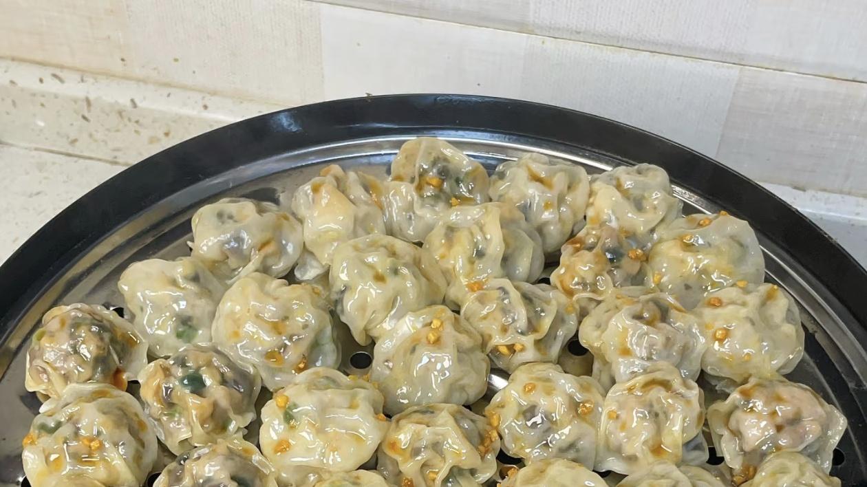 紫菜蒸云吞：一口鲜到跺脚，下班党也能轻松拿捏的神仙美味！