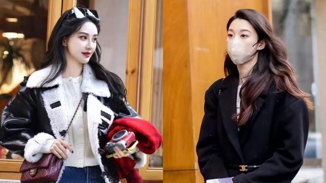 今年秋天“烟管裤”又火了，这样穿时髦又显高，尤其适合中年女人