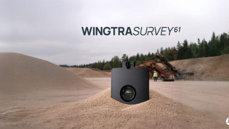 Wingtra宣布：无需地面控制点的无人机测绘已实现