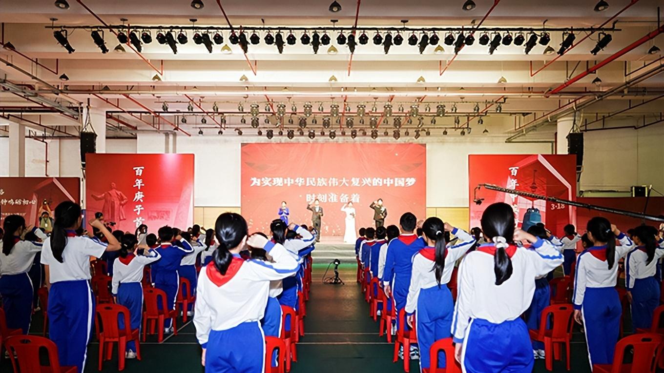 深圳市第25届“中英街3•18警示日”爱国主义教育校园专场活动成功举行