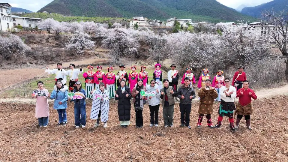 桃醉尼西！第三届“世界的香格里拉”花之旅——尼西桃花行定格春日美好