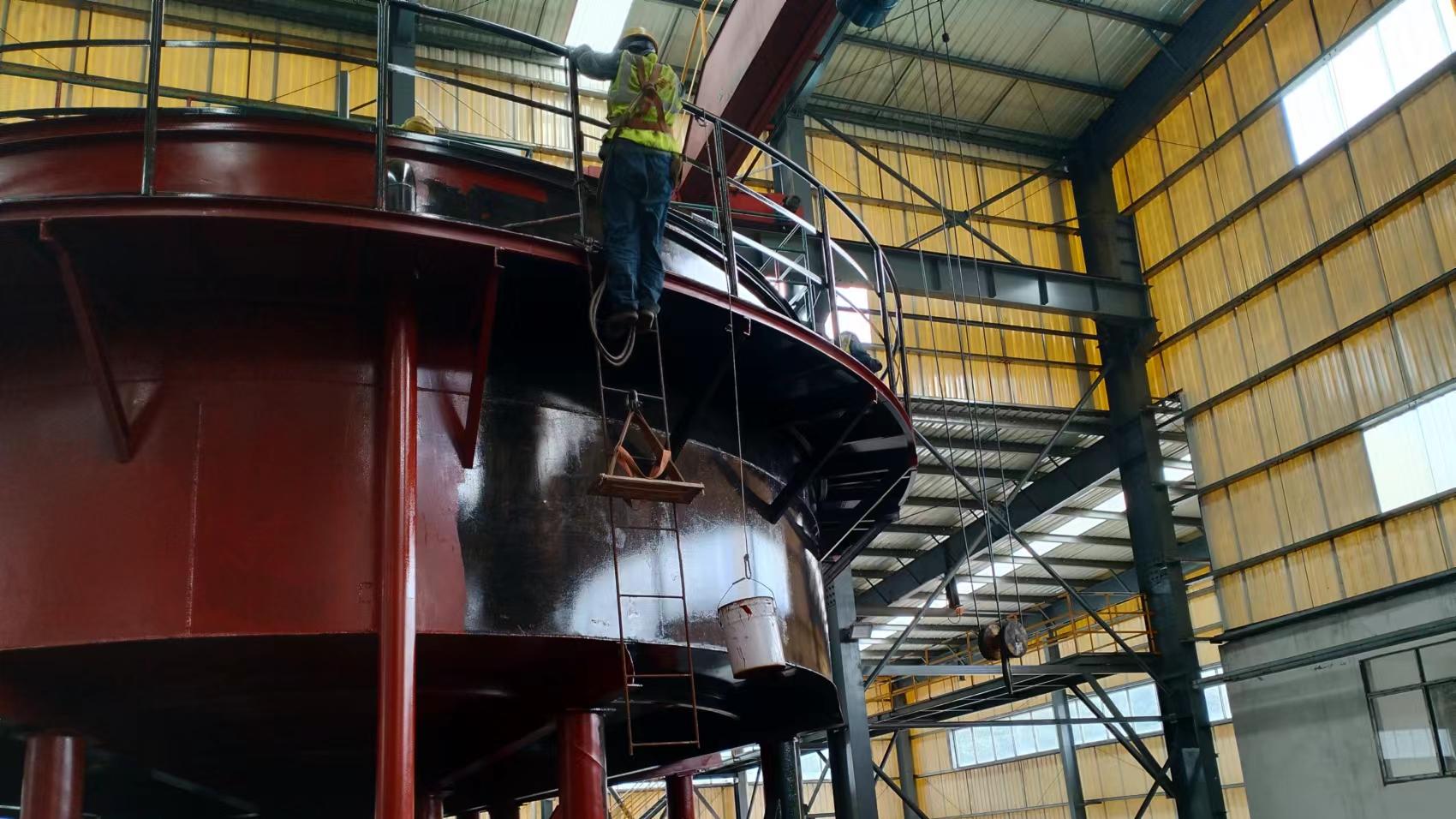 南国铜业钢结构项目竣工 匠心打磨工业标杆