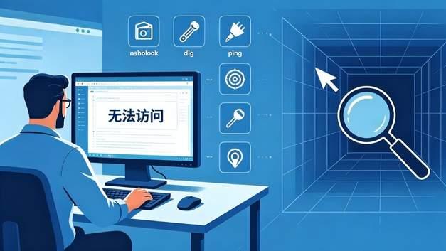 网站DNS解析服务：原理、步骤、实操和常见问题全面解析
