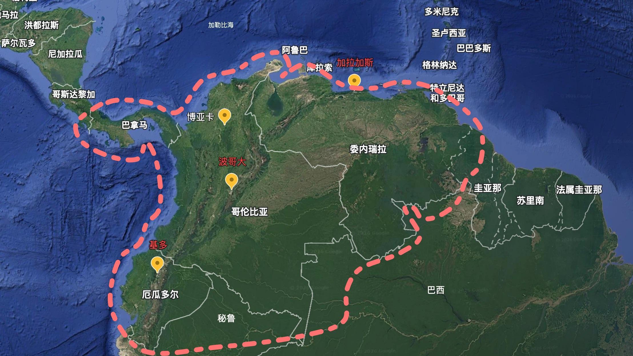 大哥伦比亚不是哥伦比亚，而是二百年前南美的复兴梦