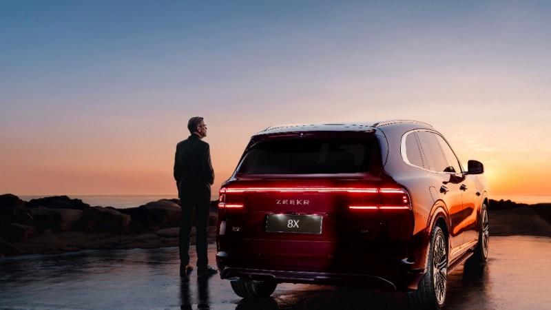 极氪8X外观设计官宣，打造东方高性能旗舰