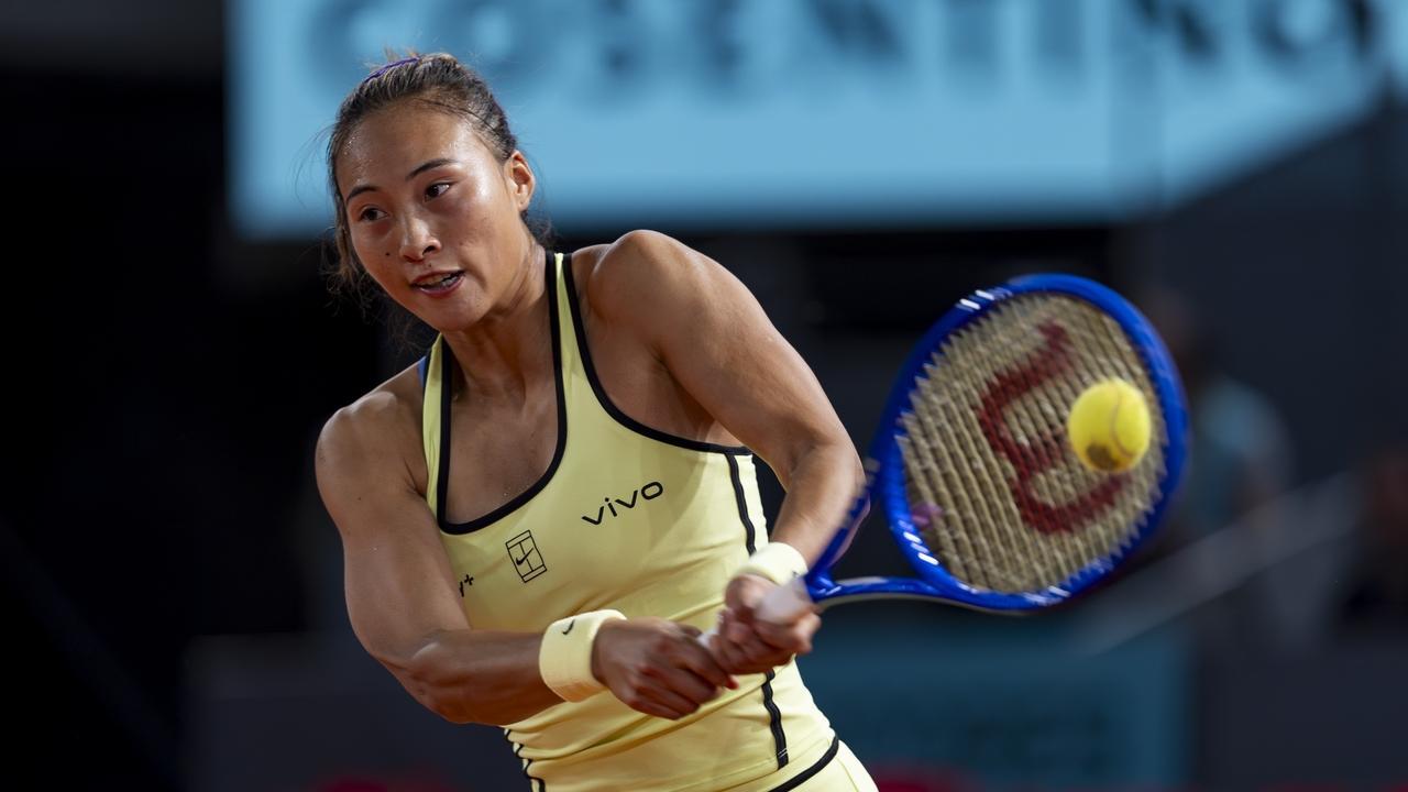 WTA1000罗马站：郑钦文连追两盘，2-1逆转欧洲选手，迎开门红