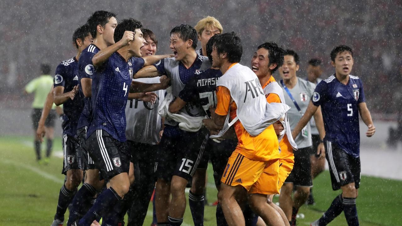 随着委内瑞拉0-1，土伦杯最新积分榜出炉：日本锁定小组第三