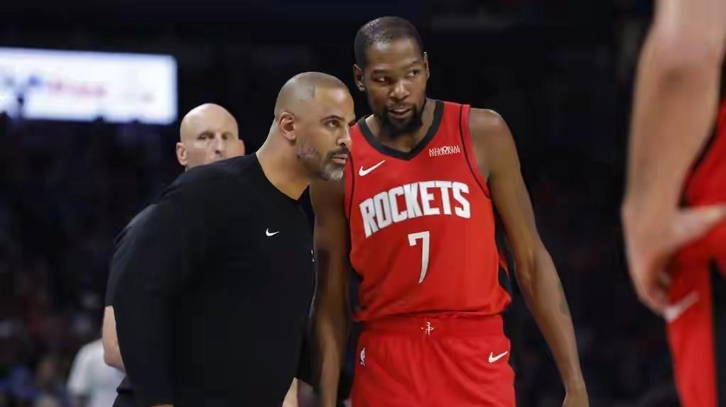 火箭胜活塞，杜兰特32分，球队有喜讯，也有隐忧！