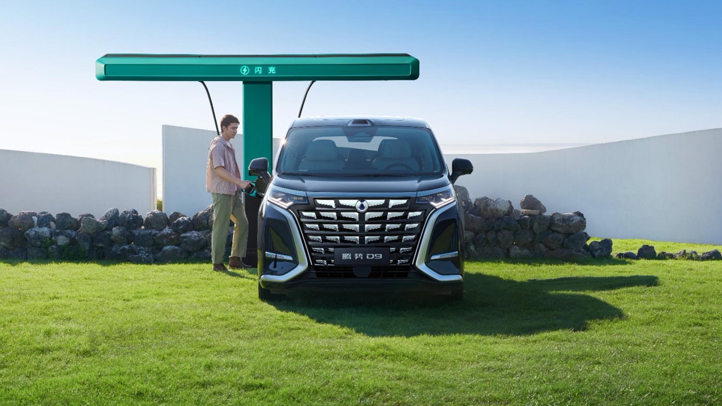 豪华MPV的新标杆，全球首搭闪充技术，断层领先，三连销冠再进化