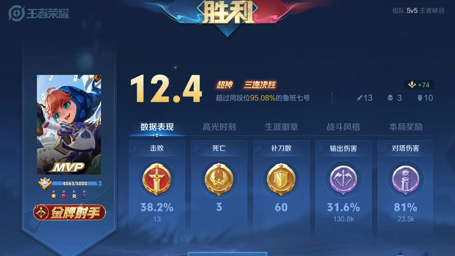 王者荣耀：五五朋友卡攻略，保星加星上分