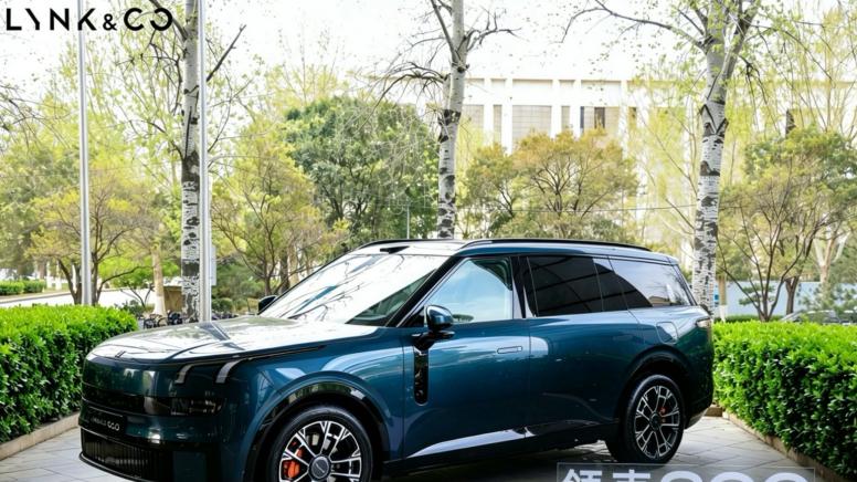 智享百变，旗舰领航：领克900闪耀石家庄CO: TALK智享会