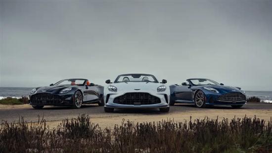 阿斯顿·马丁追霆者系列限量发布